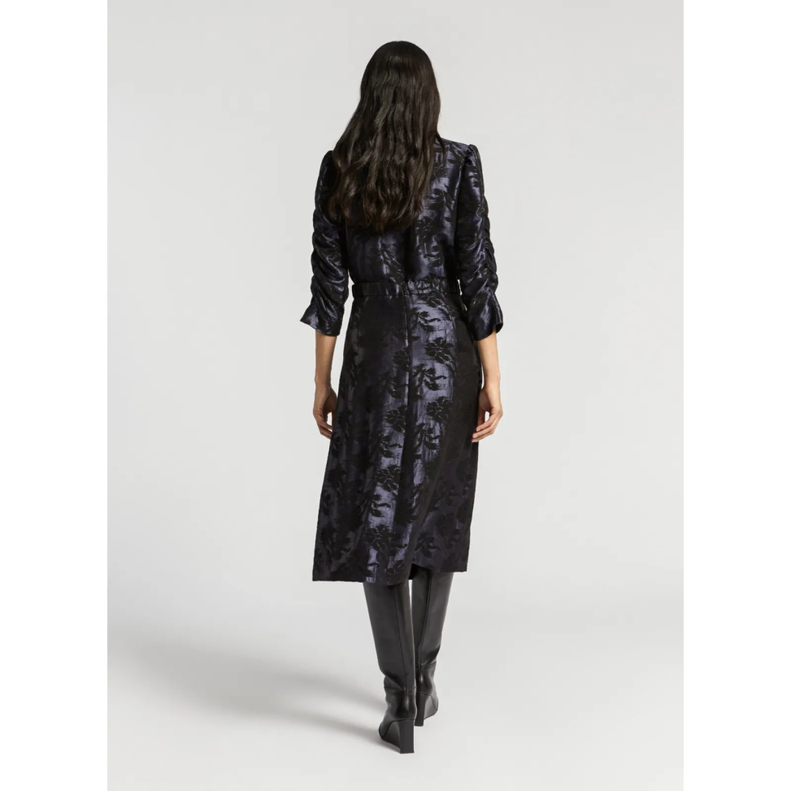 Xandres Jupe en jacquard à imprimé floral-Femme Xandres Plus|Jupes