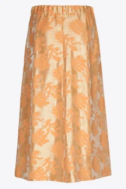 Xandres Jupe en jacquard à imprimé floral-Femme Xandres Plus|Jupes