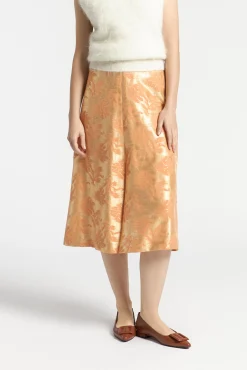 Xandres Jupe en jacquard à imprimé floral-Femme Xandres Plus|Jupes