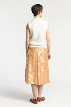 Xandres Jupe en jacquard à imprimé floral-Femme Xandres Plus|Jupes