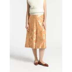 Xandres Jupe en jacquard à imprimé floral-Femme Xandres Plus|Jupes