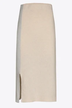 Xandres Jupe en laine fine ajustée-Femme Xandres Plus|Jupes