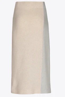 Xandres Jupe en laine fine ajustée-Femme Xandres Plus|Jupes