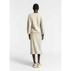 Xandres Jupe en laine fine ajustée-Femme Xandres Plus|Jupes