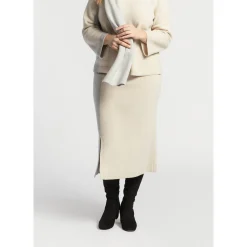 Xandres Jupe en laine fine ajustée-Femme Xandres Plus|Jupes