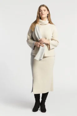 Xandres Jupe en laine fine ajustée-Femme Xandres Plus|Jupes
