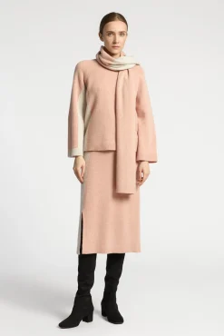 Xandres Jupe en laine fine ajustée-Femme Xandres Plus|Jupes