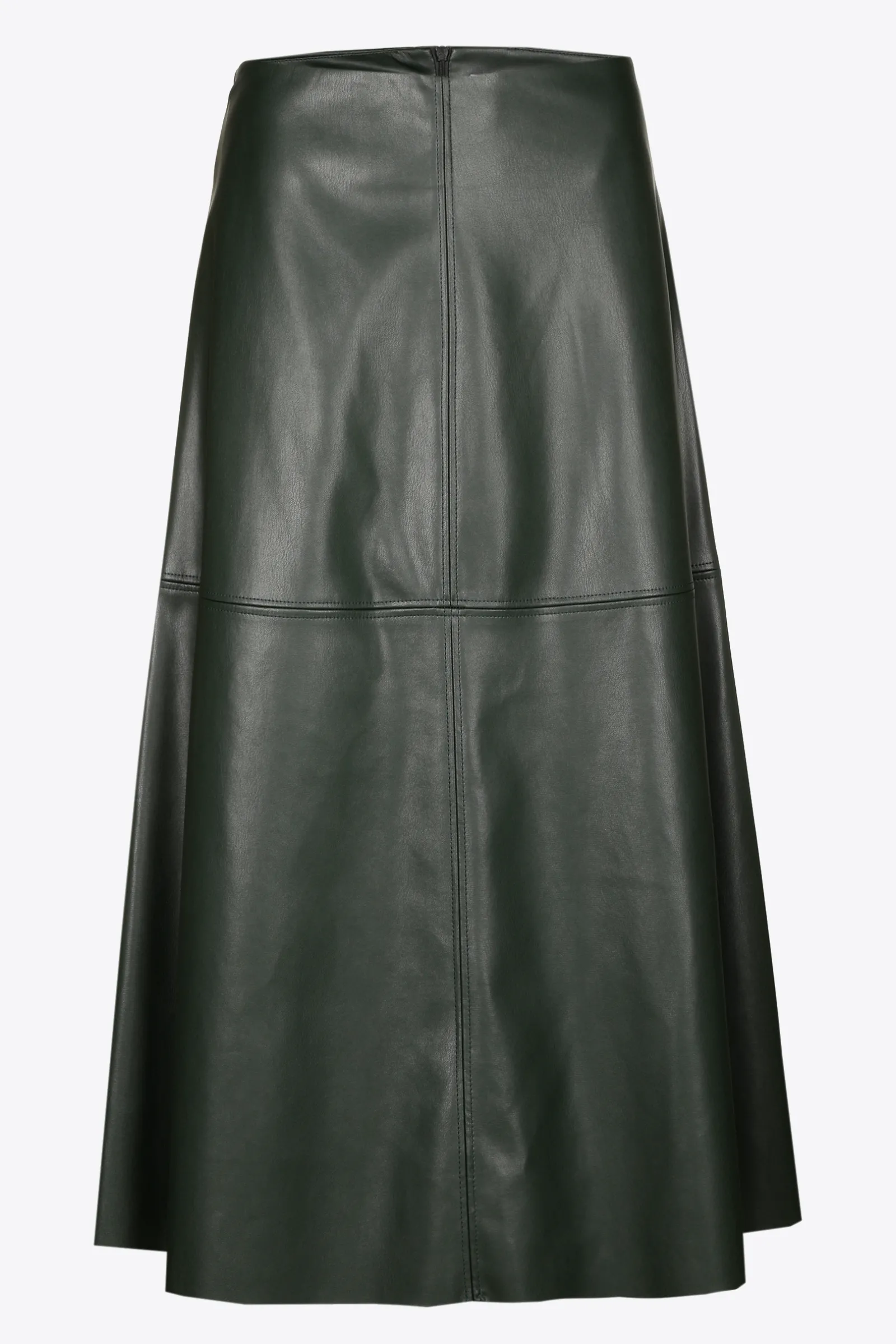 Xandres Jupe en ligne A en faux cuir-Femme Jupes