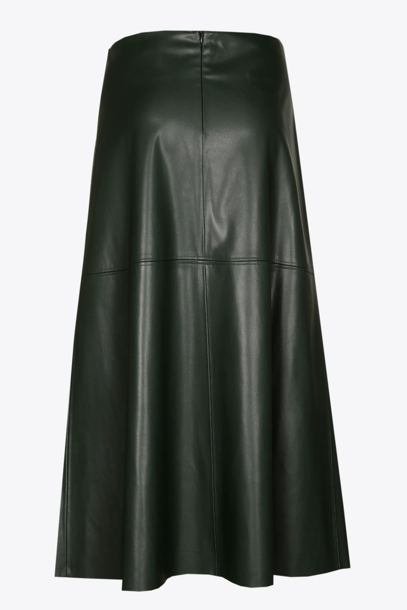 Xandres Jupe en ligne A en faux cuir-Femme Jupes