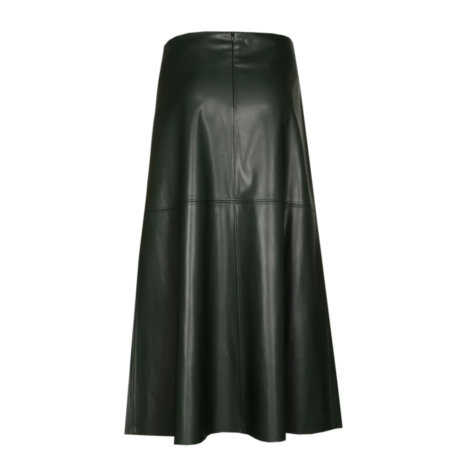 Xandres Jupe en ligne A en faux cuir-Femme Jupes