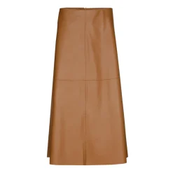 Xandres Jupe en ligne A en faux cuir-Femme Jupes