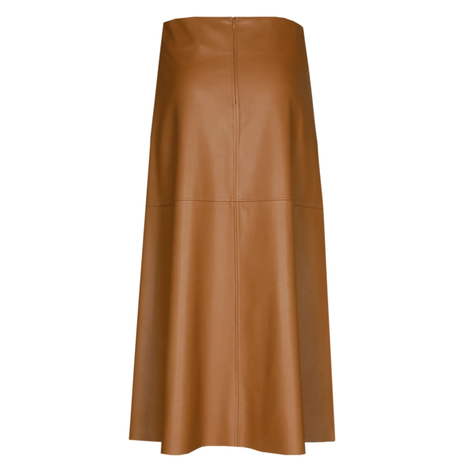 Xandres Jupe en ligne A en faux cuir-Femme Jupes