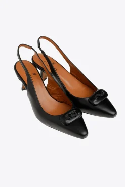 Xandres Élégants talons en cuir-Femme Chaussures|Accessoires