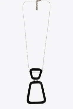 Xandres Long collier avec pendentif-Femme Accessoires