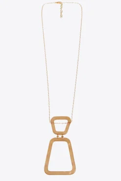 Xandres Long collier avec pendentif-Femme Accessoires