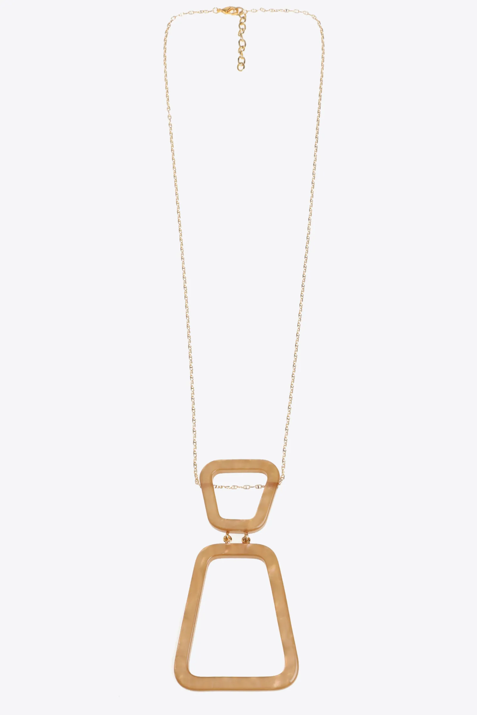 Xandres Long collier avec pendentif-Femme Accessoires
