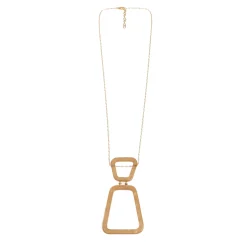 Xandres Long collier avec pendentif-Femme Accessoires
