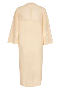 Xandres Long gilet en viscose Ecovero-Femme Xandres Plus|Pulls & Cardigans