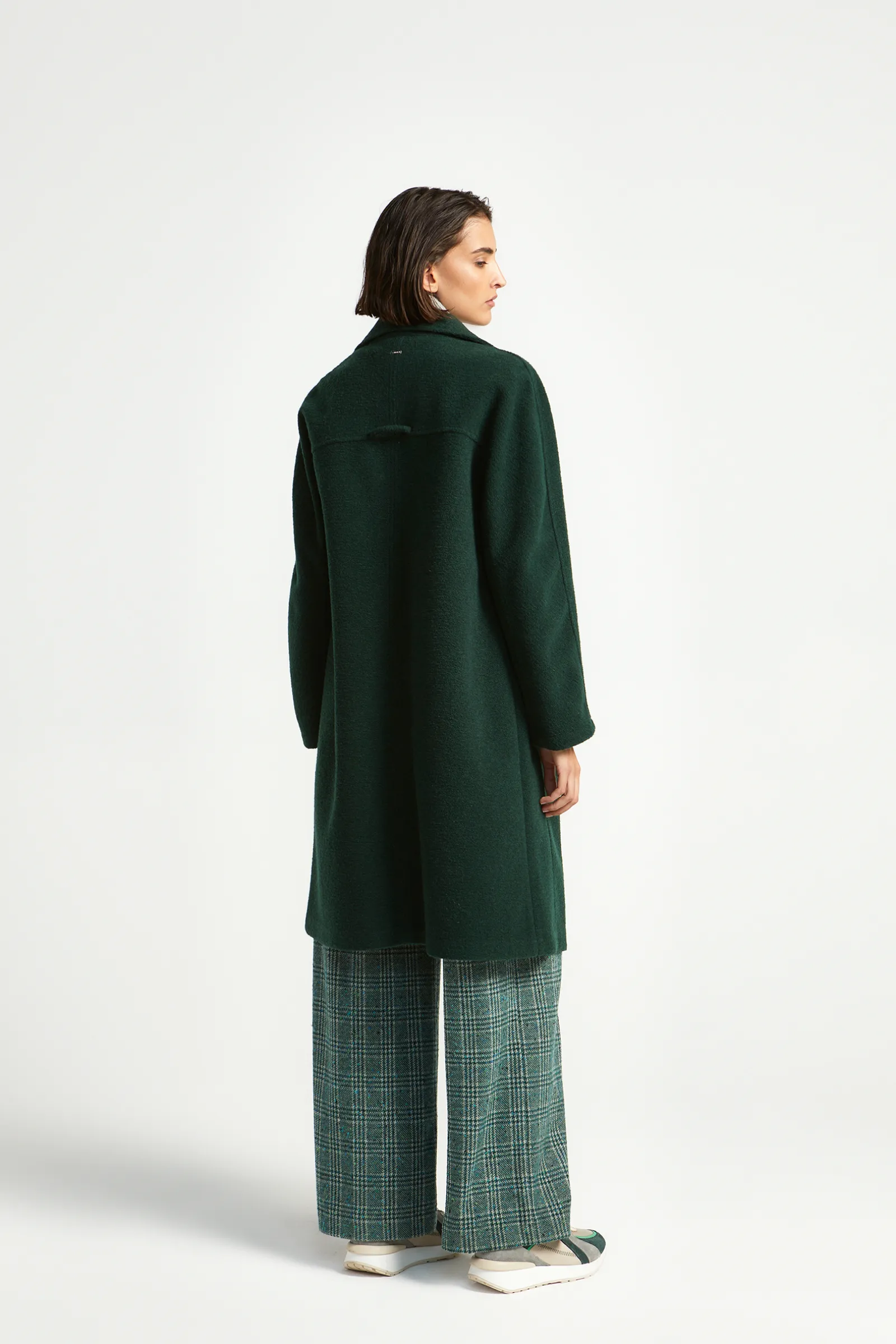 Xandres Manteau long en laine-Femme Xandres Plus|Manteaux & Vestes