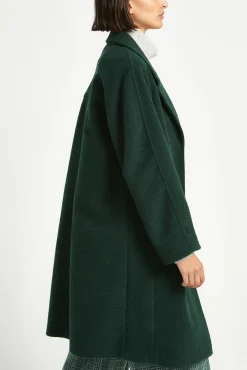 Xandres Manteau long en laine-Femme Xandres Plus|Manteaux & Vestes