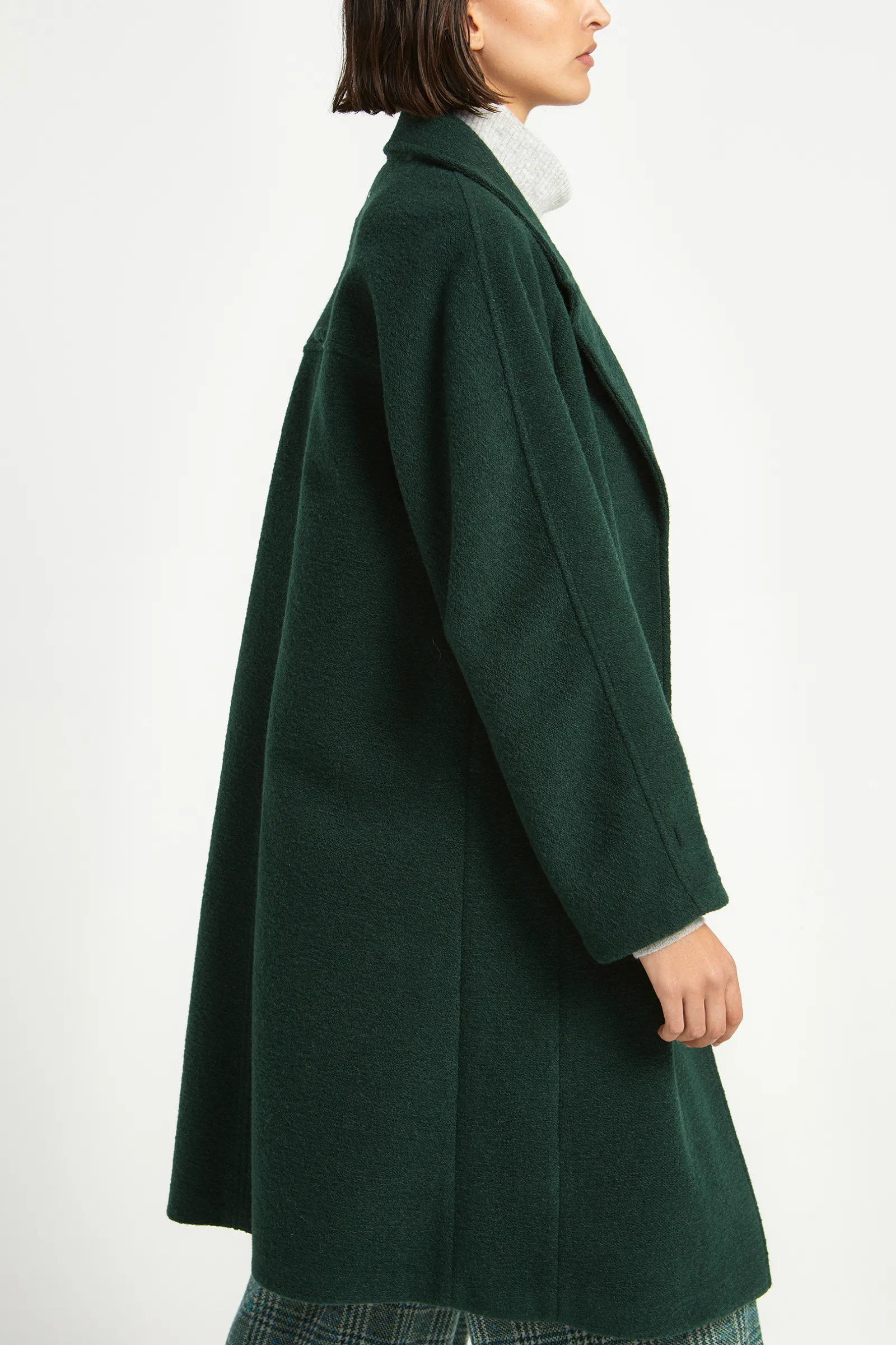 Xandres Manteau long en laine-Femme Xandres Plus|Manteaux & Vestes