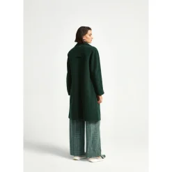 Xandres Manteau long en laine-Femme Xandres Plus|Manteaux & Vestes