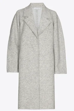 Xandres Manteau long en laine-Femme Xandres Plus|Manteaux & Vestes