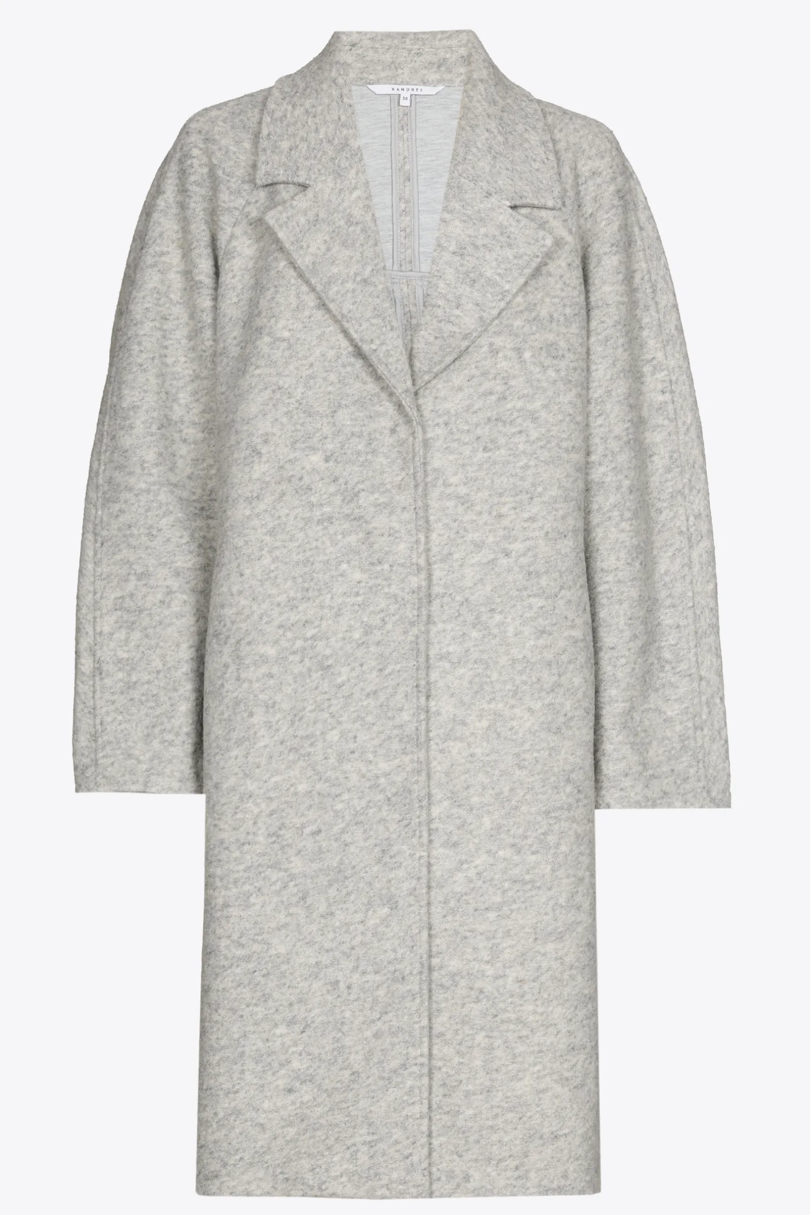 Xandres Manteau long en laine-Femme Xandres Plus|Manteaux & Vestes