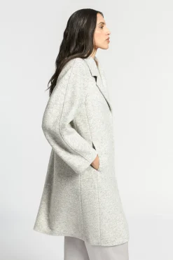 Xandres Manteau long en laine-Femme Xandres Plus|Manteaux & Vestes