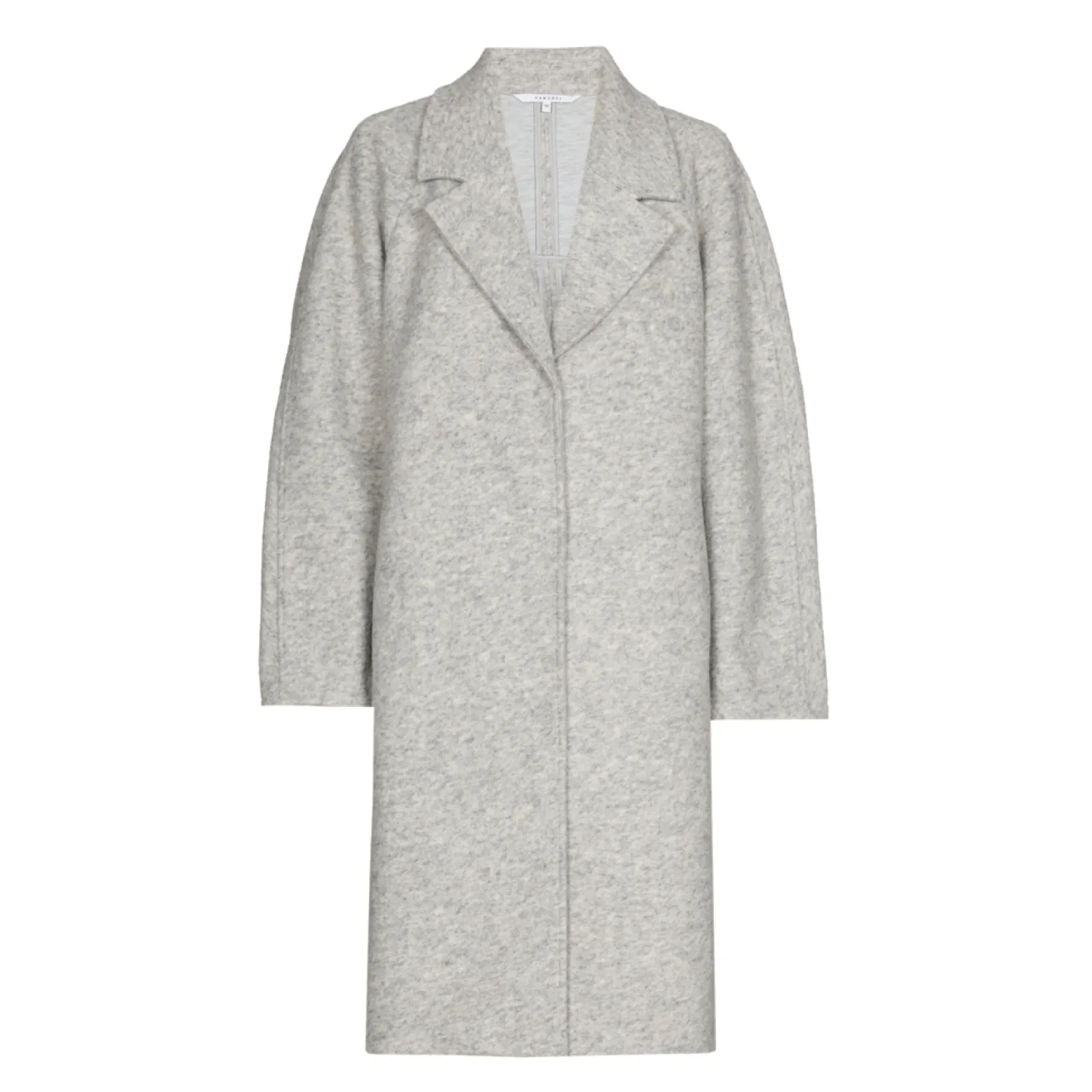 Xandres Manteau long en laine-Femme Xandres Plus|Manteaux & Vestes