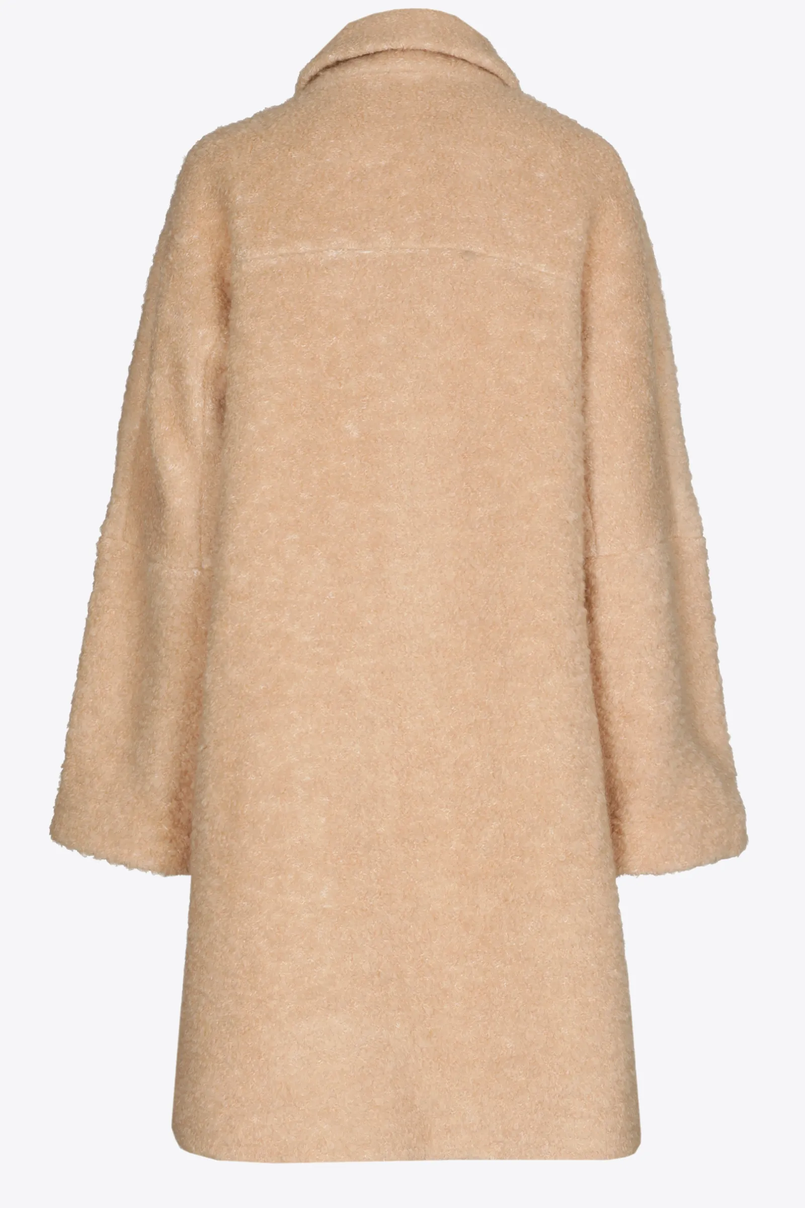 Xandres Manteau long en tissu bouclé-Femme Xandres Plus|Manteaux & Vestes
