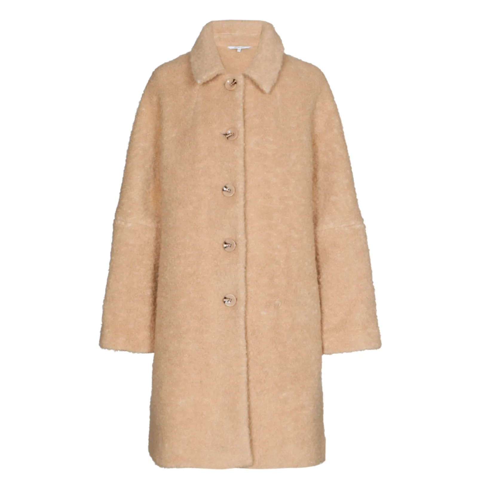 Xandres Manteau long en tissu bouclé-Femme Xandres Plus|Manteaux & Vestes