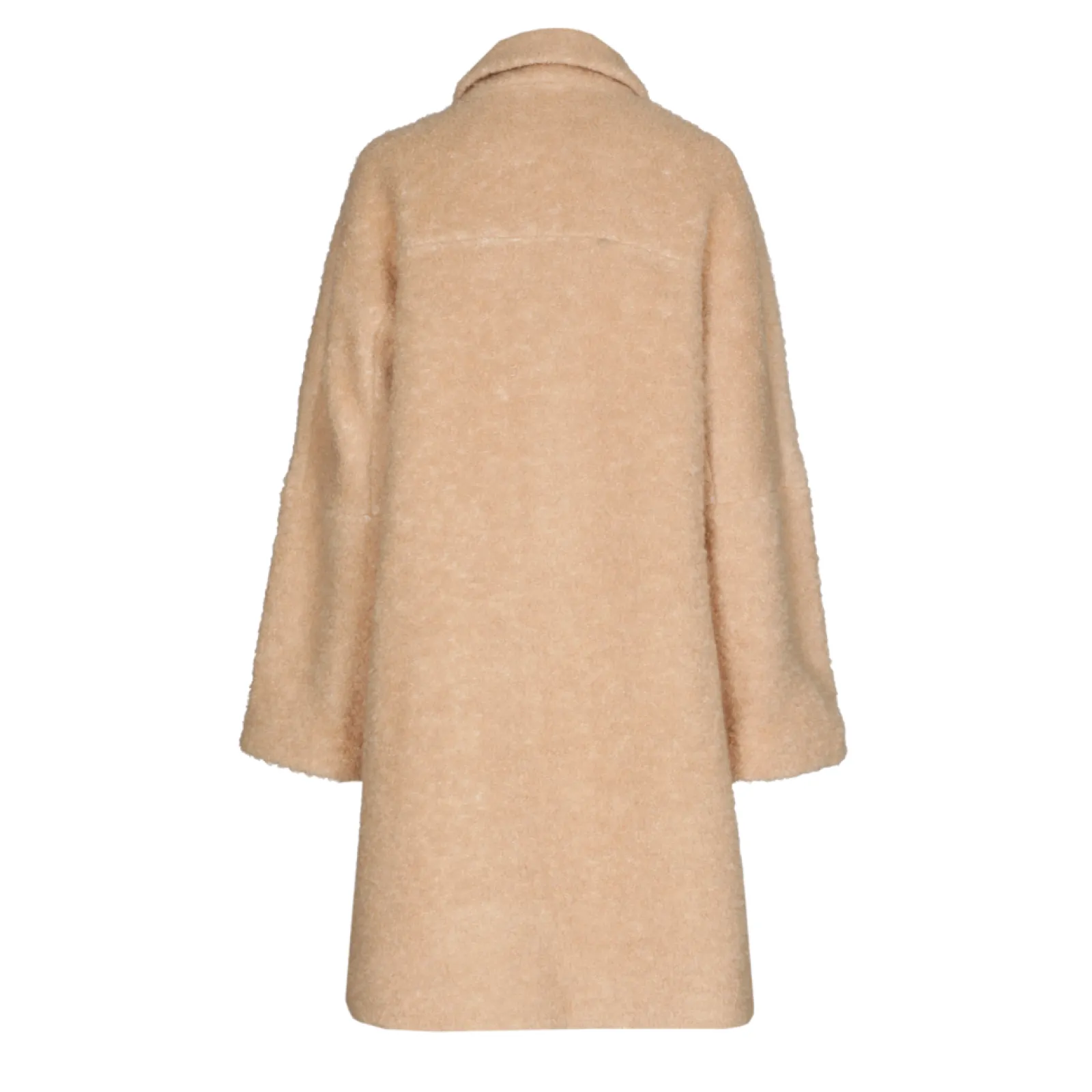 Xandres Manteau long en tissu bouclé-Femme Xandres Plus|Manteaux & Vestes