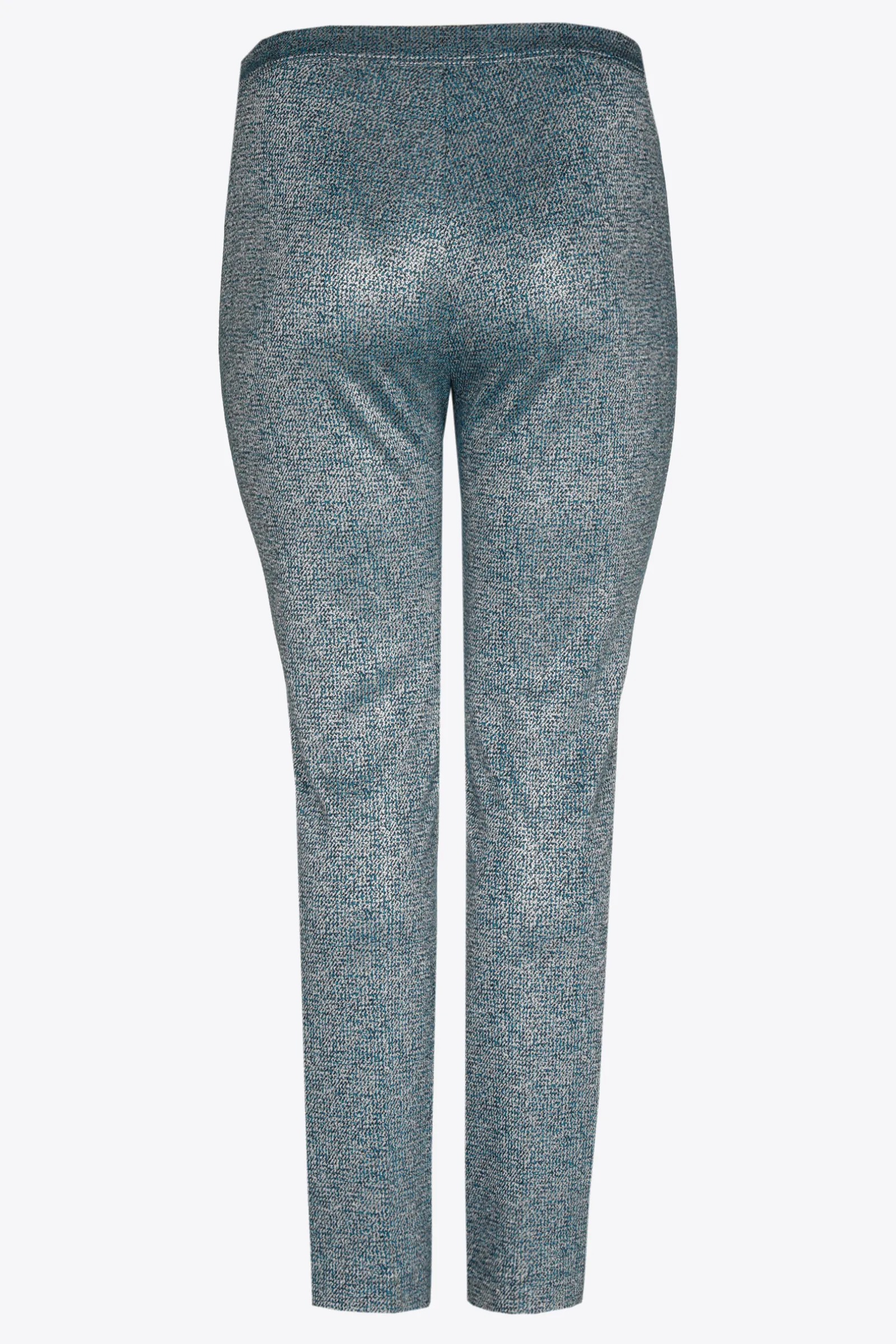 Xandres Pantalon avec bande élastique à la taille-Femme Xandres Plus|Pantalons