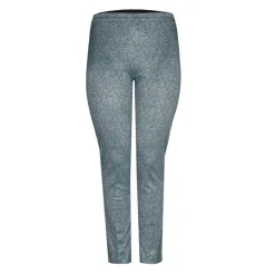 Xandres Pantalon avec bande élastique à la taille-Femme Xandres Plus|Pantalons