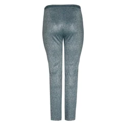 Xandres Pantalon avec bande élastique à la taille-Femme Xandres Plus|Pantalons
