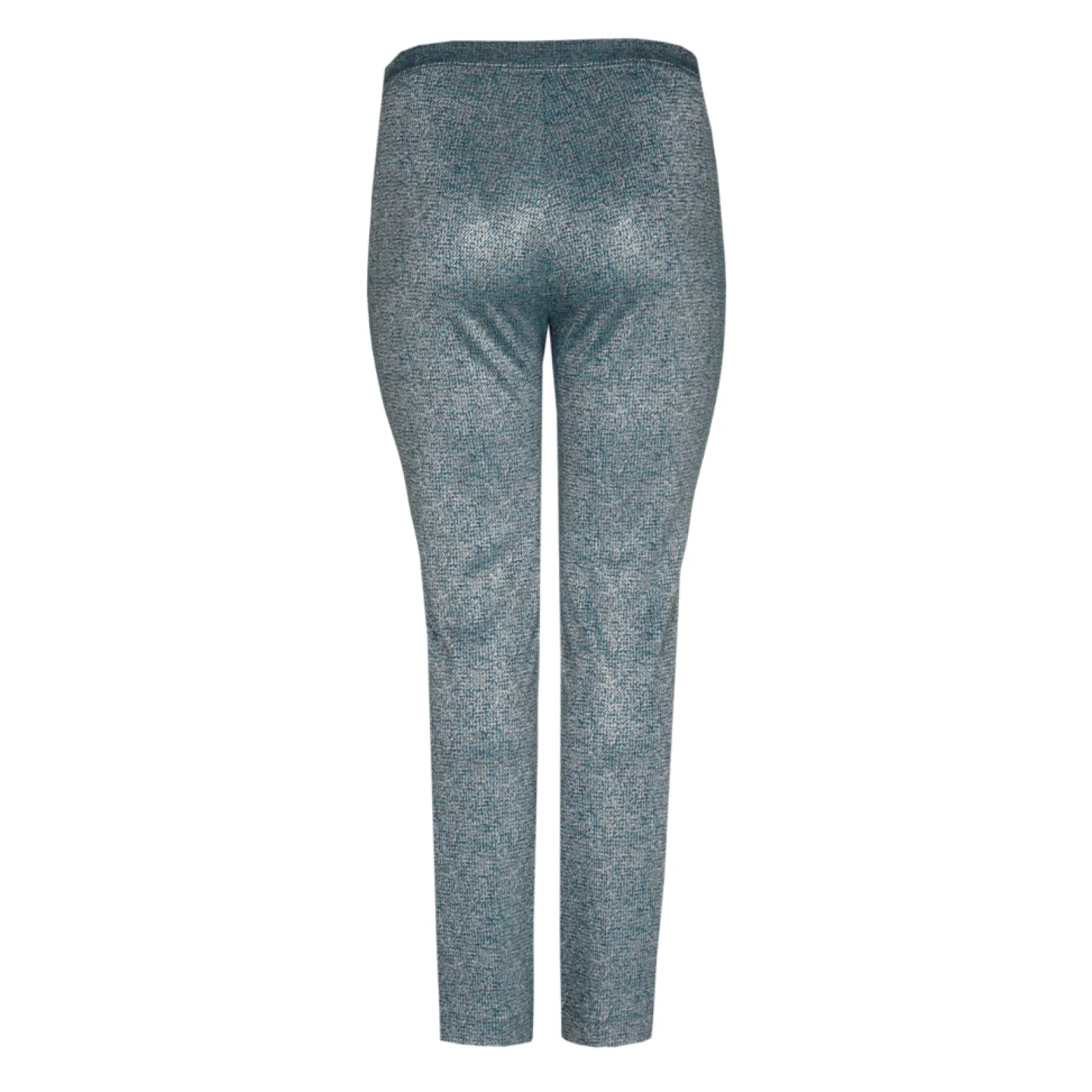 Xandres Pantalon avec bande élastique à la taille-Femme Xandres Plus|Pantalons