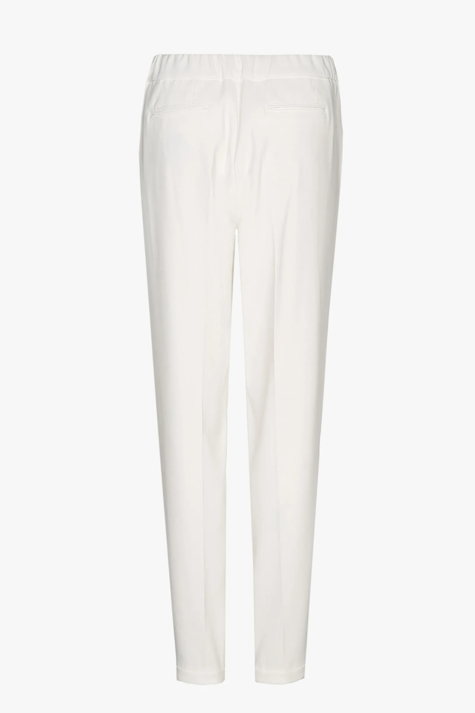 Xandres Pantalon blanc habillé-Femme Essentials|Pantalons