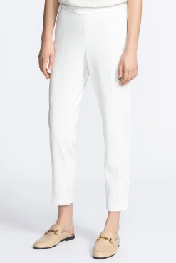 Xandres Pantalon blanc habillé-Femme Essentials|Pantalons