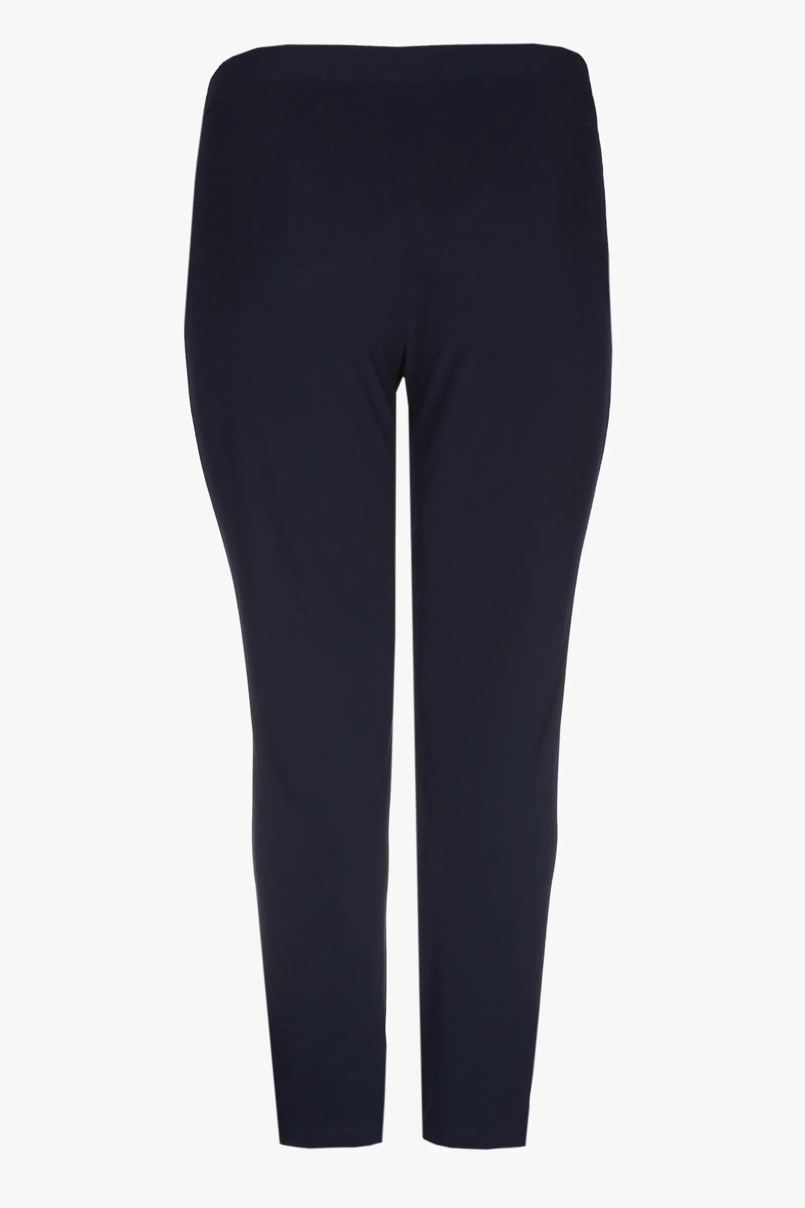 Xandres Pantalon bleu marine confortable-Femme Pantalons