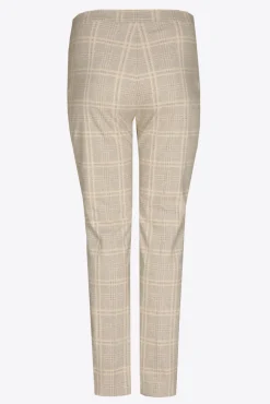 Xandres Pantalon à carreaux-Femme Xandres Plus|Pantalons