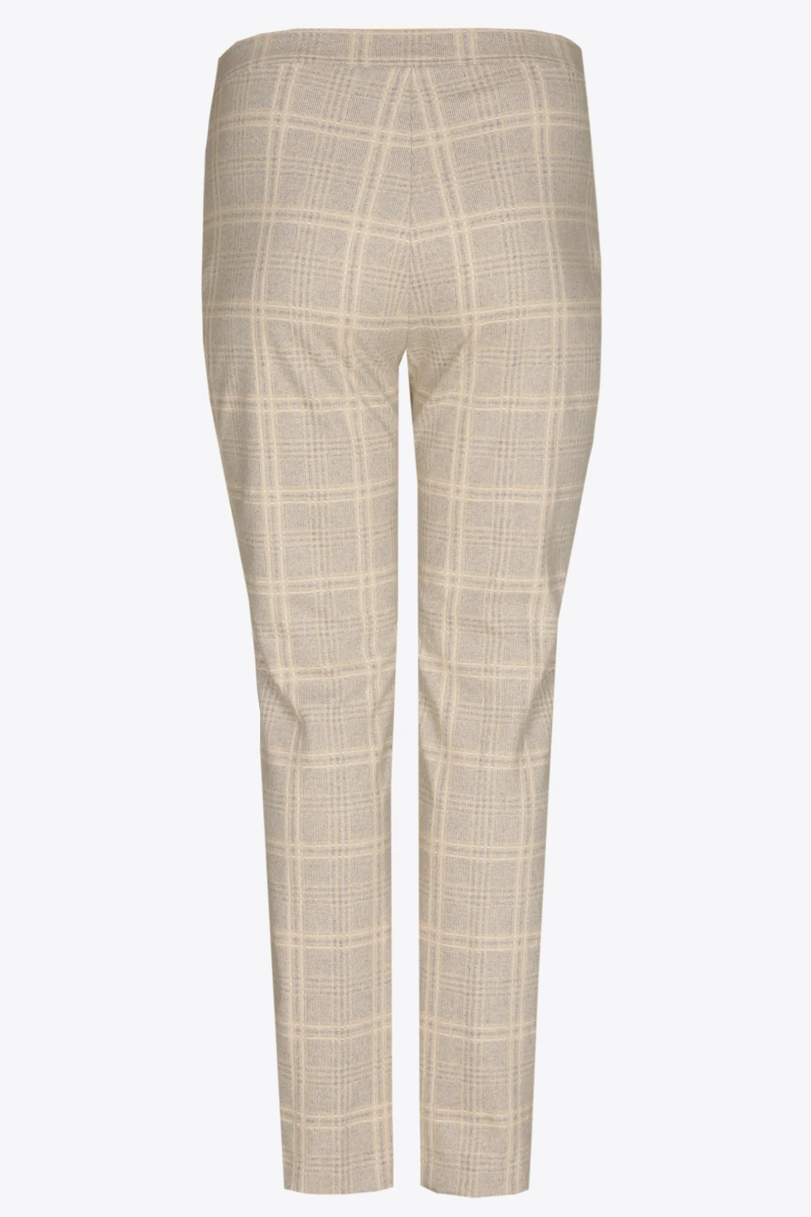 Xandres Pantalon à carreaux-Femme Xandres Plus|Pantalons