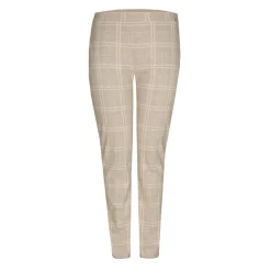 Xandres Pantalon à carreaux-Femme Xandres Plus|Pantalons