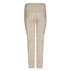 Xandres Pantalon à carreaux-Femme Xandres Plus|Pantalons