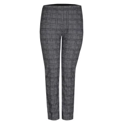 Xandres Pantalon à carreaux-Femme Xandres Plus|Pantalons