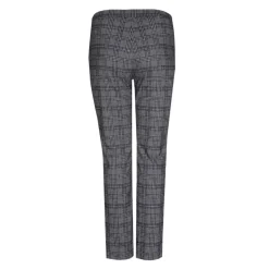 Xandres Pantalon à carreaux-Femme Xandres Plus|Pantalons