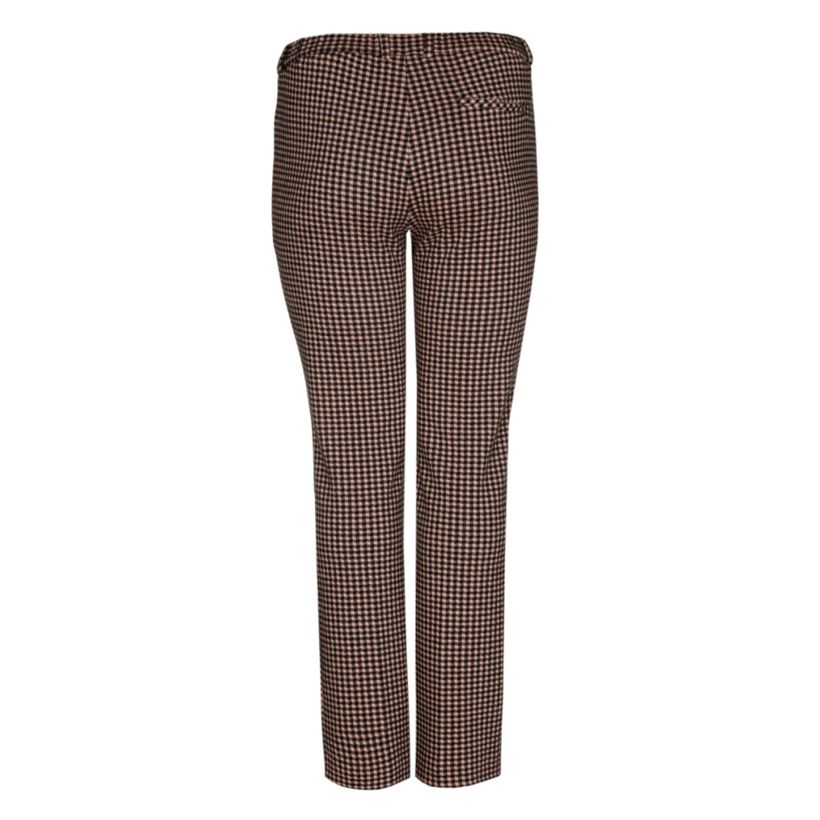 Xandres Pantalon à carreaux à jambes étroites-Femme Xandres Plus|Pantalons
