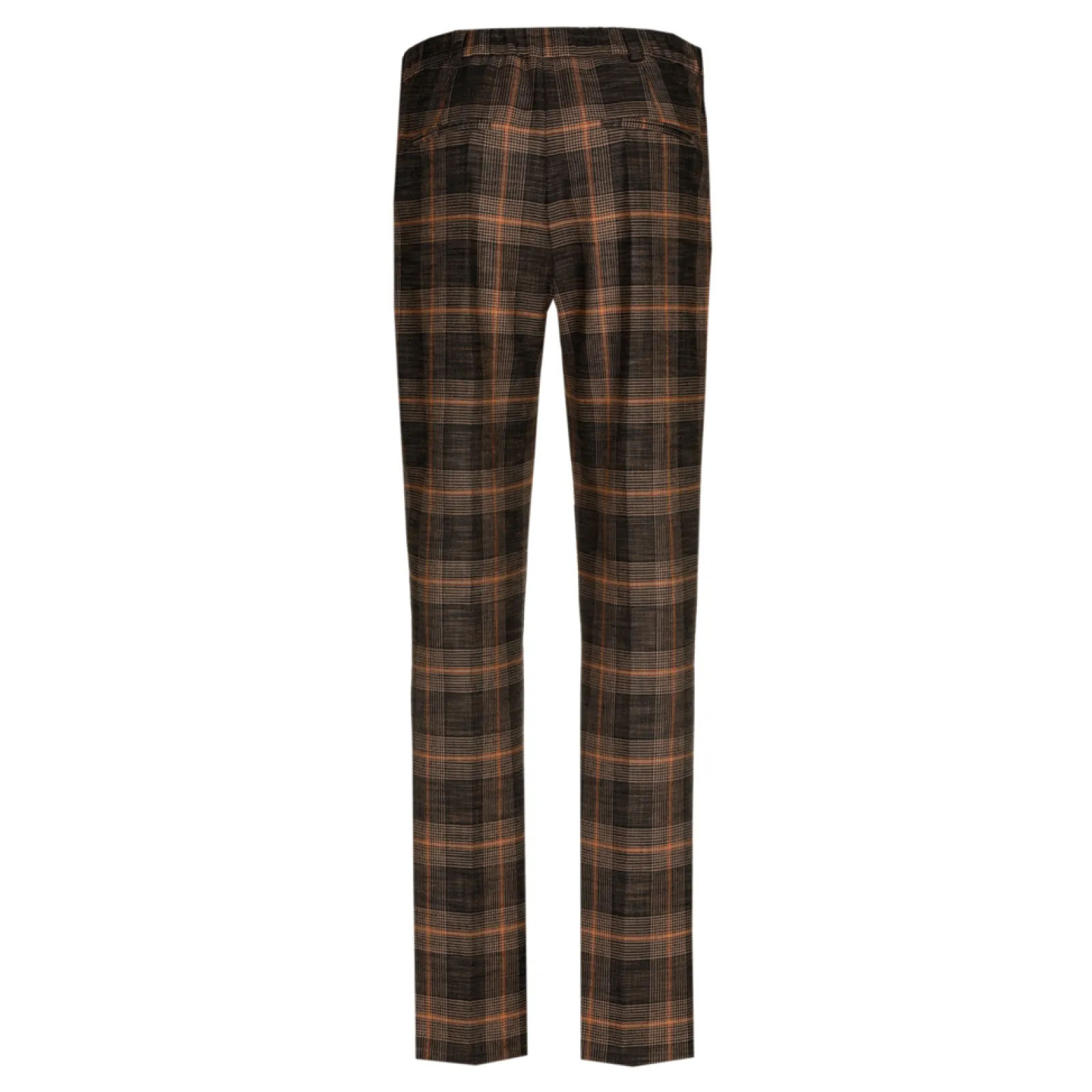 Xandres Pantalon à carreaux à larges motifs-Femme Pantalons