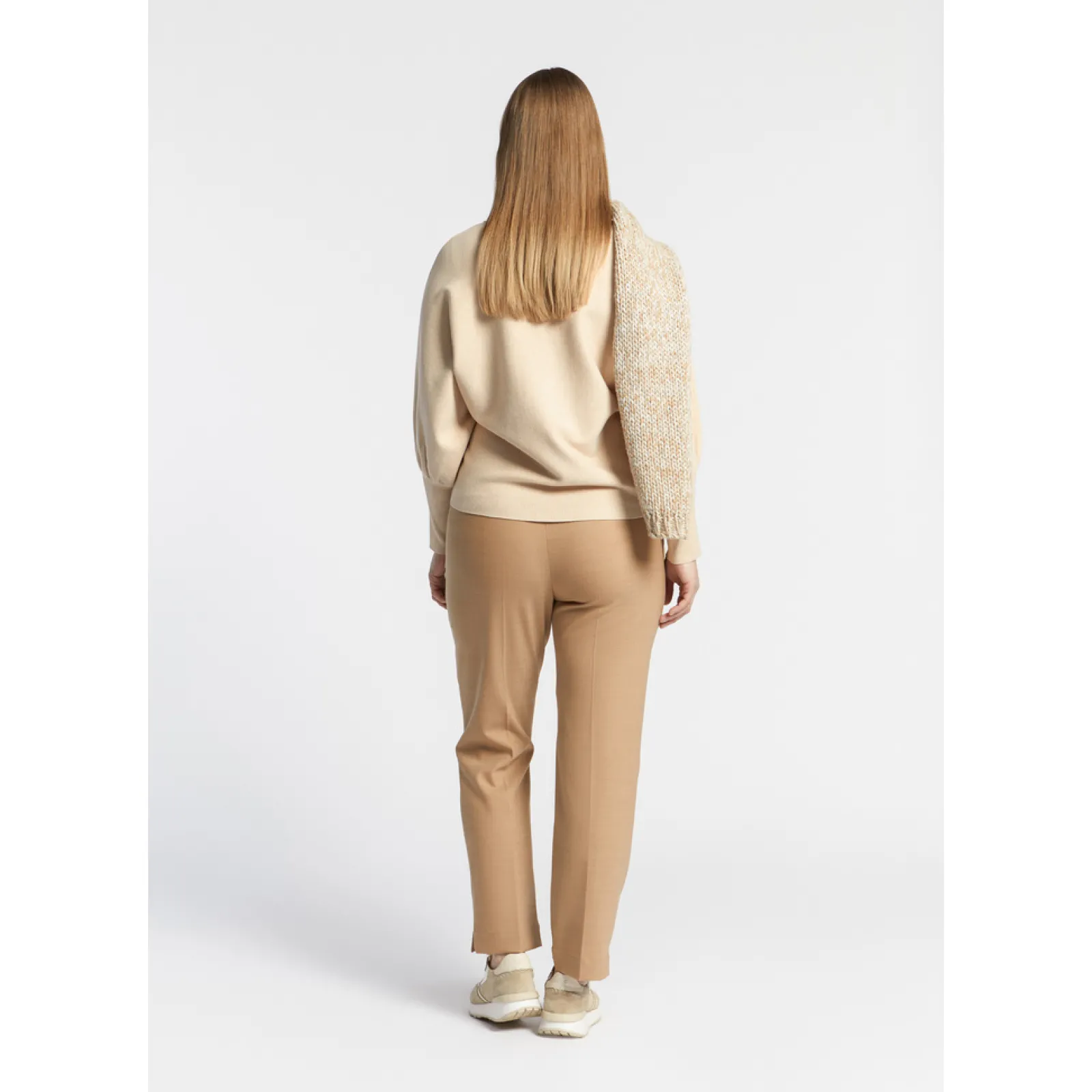 Xandres Pantalon contenant notamment de la laine-Femme Xandres Plus|Pantalons