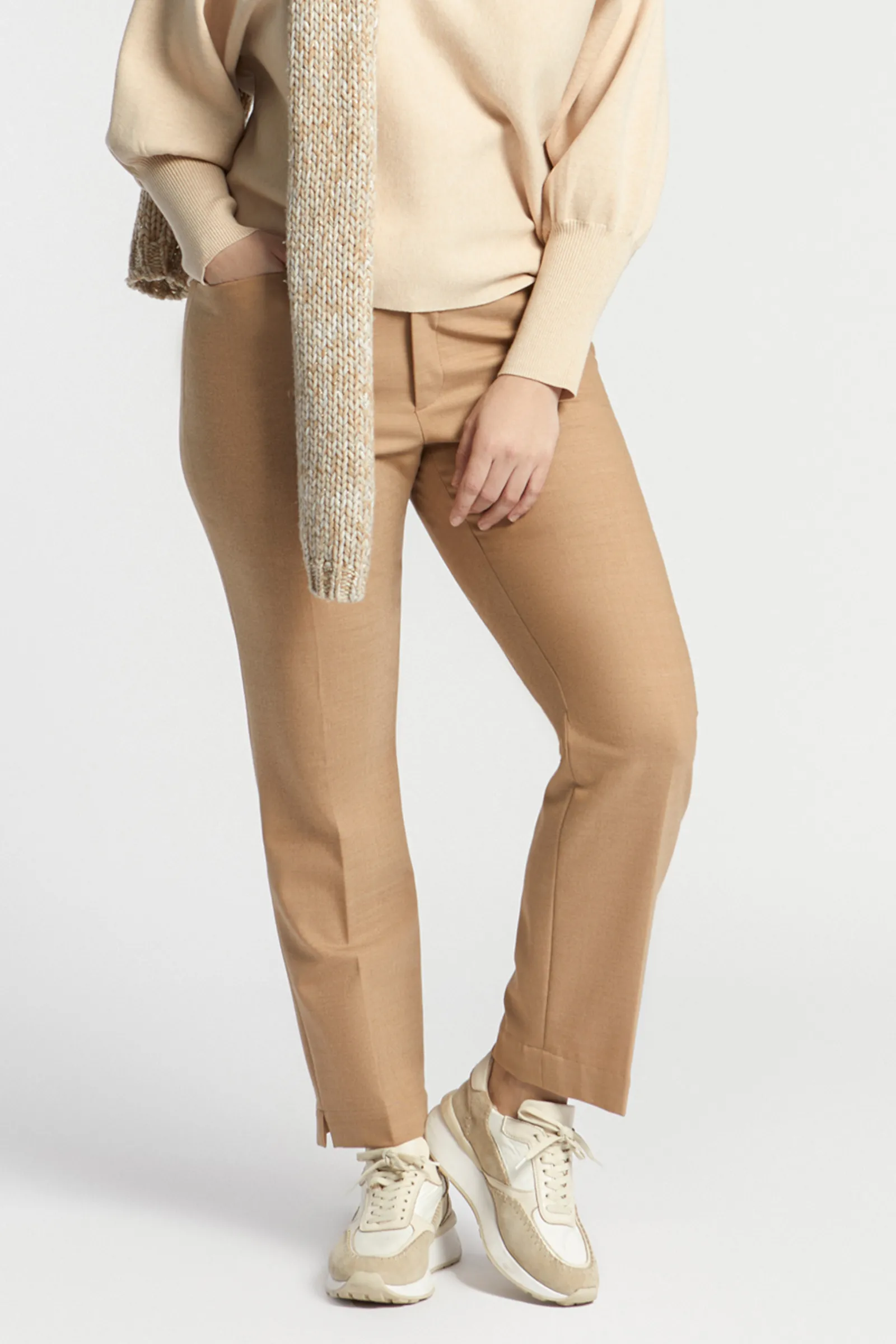 Xandres Pantalon contenant notamment de la laine-Femme Xandres Plus|Pantalons